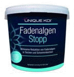 Granulat zur Bekmpfung von Fadenalgen